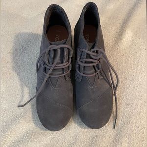 Toms Ankle Booties - Size 7.5